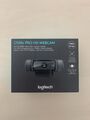 NEU Logitech HD Pro Webcam C920S mit Mikrofon und Abdeckblende Streaming