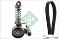 Schaeffler INA Keilrippenriemensatz 529 0336 10 für OPEL ASTRA Caravan P10 S10