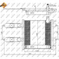 NRF 35367 Kondensator Klimaanlage für SEAT AROSA VW LUPO I POLO III PLAYA 6X0820