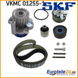 Wasserpumpe + Zahnriemensatz SKF VKMC01255-1 für Audi A4 A3