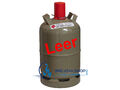 Gasflasche 5kg 11kg grau leer Propangas Flasche Grill-Gas Heizung Camping Boot