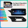 10,3" Carplay NTG4.0 Autoradio 8G+256G Für Mercedes Benz E-Klasse W212 S212 DSP