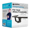 Für Seat Altea Freetrack 02.2009-07.2015 WESTFALIA Anhängerkupplung starr neu