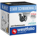 WESTFALIA Seat Altea XL + Freetrack ab 06 Anhängerkupplung starr 13pol spe ESatz