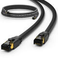 Cat8 CAT 8.1 Patchkabel F/FTP LSZH RJ45 Kabel PIMF Netzwerkkabel LAN Halogenfrei