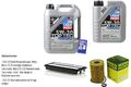 INSPEKTIONSKIT FILTER LIQUI MOLY ÖL 6L 5W-30 für Honda Accord VIII Kombi CW