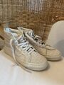 Vans Gr.41 Neu Leder High Top Sneakers