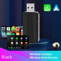 Wireless Apple Carplay Adapter Android Auto Adapter USB Car Dongle Connect Box