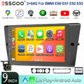 2+64G 9" Android 13 KAM Für BMW 3ER E90 E91 E92 E93 Autoradio GPS NAVI SWC Wifi