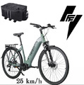 FAFREES Elektrofahrrad 28 Zoll E Bike BAFANG Mittelmotor e Mountainbike 15Ah HOT