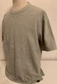 ZARA  Man Herren Ripp/Shirt Gr.XL Kurz/Arm, Kitt