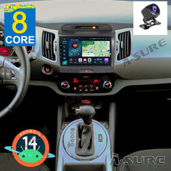 4G+64GB Carplay Android 13 Autoradio Für KIA Sportage 3 2010-2016 Navi RDS WIFI