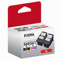 DRUCKERPATRONEN für Canon PG-560XL CL-561XL PIXMA TS 5350 5351 TS5353 7450 7451