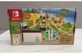 Nintendo Switch Konsole - Animal Crossing New Horizons Limited Edition 