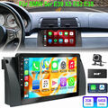 DAB+ Für BMW 5er E39 X5 E53 E38 Kanera Android 14 64G Autoradio Carplay GPS WIFI