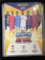 BINDER 470 Karten kein Dup's Match Attax 2022/2023 Champions League 22/23 Ordner