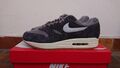 Nike Air Max 1 PRM Crepe Soft Grey EU 44,5 / US 10,5 NEU