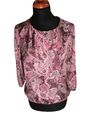 Judith Williams Damen Bluse Top Shirt Xs S M Lila Rose Business 34 36 Hemd Chic