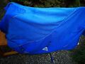 Masta Outdoordecke Dynamix 145cm Blau Regendecke 170g Pferdedecke Gebraucht 