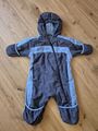 Baby Winter Overall Skianzug mit Kapuze Und Hand- Fußschutz Blau Gr. 74/80