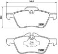 BREMBO P 06 030 BREMBO Scheibenbremsbelag für MINI