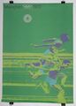 Poster Plakat - Leichtathletik - DIN A0 - Olympiade 1972 München Otl Aicher