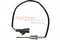 METZGER Sensor, Abgastemperatur für FIAT 0894651