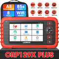 2024 LAUNCH CRP129X PLUS Auto KFZ OBD2 Diagnosegerät Alle Systeme 8+ Funktionen