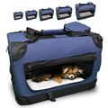 Hundetransportbox Hundebox faltbar Autotransportbox Katzen Hunde Autobox TASCHE