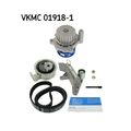 1x Wasserpumpe + Zahnriemensatz SKF VKMC 01918-1 passend für AUDI FIAT LANCIA