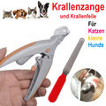 Krallenzange Krallenschere Nagelschere Nagelknipser Hunde Katze Krallenschneider