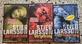 3 x StIEG LARSSON - Verblendung + verdammnis + vergebung  TASCHENBUCH