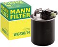 MANN FILTER KRAFTSTOFFFILTER für MERCEDES A/B/C-E-KLASSE W176 W246 W204 W212 CDI