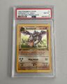 Aerodactyl 1. Edition RARE Prerelease Pokemon Karte PSA 8 NM-MT FOSSIL Holo 1/62