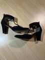 Tamaris Gr. 38 High Heel Pumps schwarz