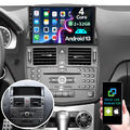 2+32GB Android 13 Autoradio Für Mercedes Benz C-Klasse W204 S204 GPS Navi WIFI