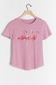 Anthropologie T-Shirt, Gr. XS (Gr. 32/34), Pink, Flamingo