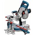 Bosch Akku-Kapp- und Gehrungssäge BITURBO GCM 18V-216, incl. Kreissägeblatt,