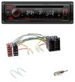 Kenwood MP3 CD USB Bluetooth DAB Autoradio für Seat Ibiza (bis 2001)