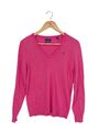 GANT V-Ausschnitt-Pullover Damen Gr. DE 36 pink Casual-Look