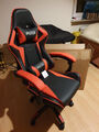 gaming stuhl, bigzzia, Schwarz / Rot, neu mit etikett