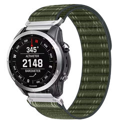 Quick Fit Nylon Armband Für Garmin Fenix 7X 7 6X/6 Pro 5X/5 Plus E  8 47mm 51mm