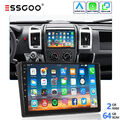 Autoradio Android 13 2+64G Carplay GPS Navi BT RDS Für Fiat Ducato Peugeot Boxer