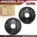 2x Ankerblech Bremsscheibe Hinten für VW T3 Bus/Kasten/Pritsche/Fahrgestell 24