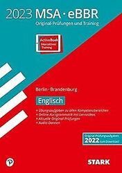 STARK Original-Prüfungen und Training MSA/eBBR 2023 - En... | Buch | Zustand gutGeld sparen & nachhaltig shoppen!