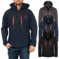 Geographical Norway Softshelljacke Herren Softshell Übergangs Jacke Outdoor