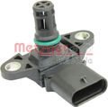 Metzger 0906291 Sensor Saugrohrdruck für BMW 1 2 3 4 5 6 X1 X3 X4 X5 X6 Z4 F33