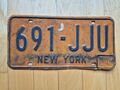 New York USA Nummernschild US Kennzeichen Altes Schild License Plate 