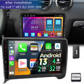 DAB+ 2+32G Autoradio Apple Carplay GPS RDS USB Für Audi TT 8J 2006-14 Android 13