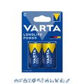 4 x Varta Longlife Power 4914 Baby C Alkaline LR14 1,5V Batterie - 2 x 2er